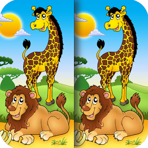 Africa Find the Difference App