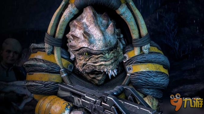 《质量效应:仙女座》新角色登场 老兵竟是个破坏狂! 《质量效应:仙女座》新角色登场 老兵竟是个破坏狂!