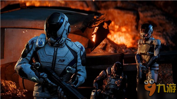 《质量效应:仙女座》新角色登场 老兵竟是个破坏狂!