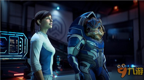 《质量效应:仙女座》新角色登场 老兵竟是个破坏狂!