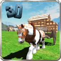 Pony Horse Cart Simulator 3D中文版下载