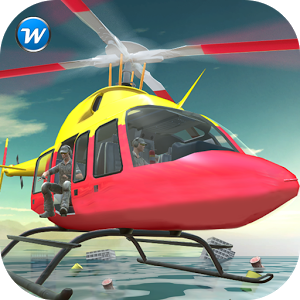 Flying Pilot Helicopter Rescue