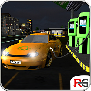 电动车出租车模拟器3D Taxi Sim 2016 game