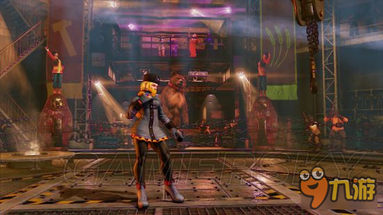 《街头霸王5》季票第二弹DLC角色科琳技能招式介绍视频