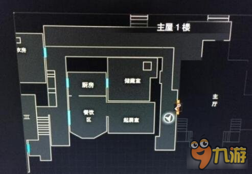 生化危機7大門鑰匙在哪 主廳大門鑰匙地點位置介紹