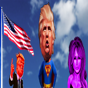 3 Trumps : 1 trump rare 2017