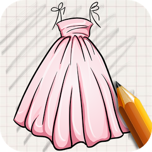 Draw Dresses for Girls