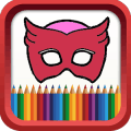 Coloring Book for Masks Heroiphone版下载