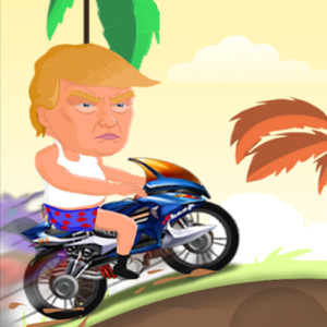 Trump Hill Climb Racing