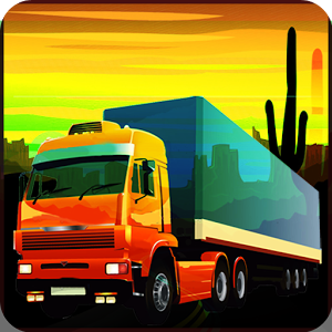 Truck Driver Transpoter Jump