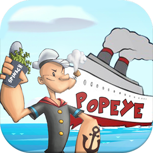 Papaye Man Jungle Sailor Games