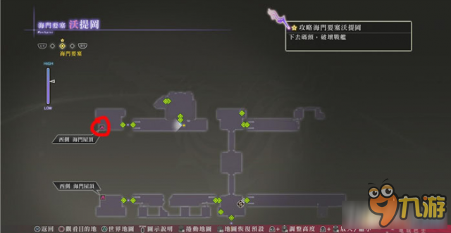 狂战传说海门要塞迷宫怎么走 狂战传说海门要塞图文攻略