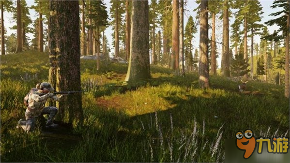 打猎新体验！虚幻4新作《狩猎模拟》将登陆PS4/Xbox1/PC