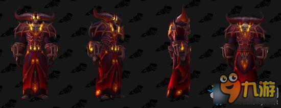 《魔獸世界》薩格拉斯之墓術(shù)士T20套預(yù)覽