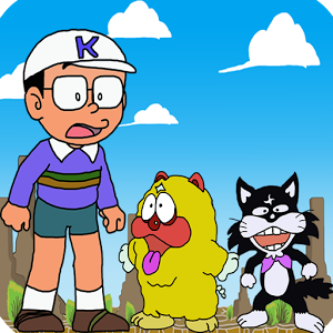 Good Friends run adventure