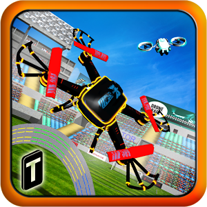 Extreme Drone Racing Stunts 3D