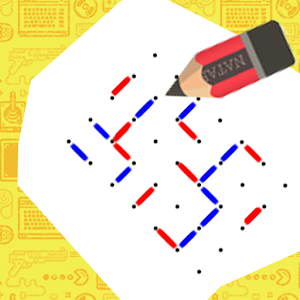 Dots and Boxes Online -Squares