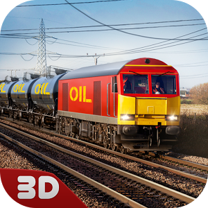 Oil Train Driving Simulator