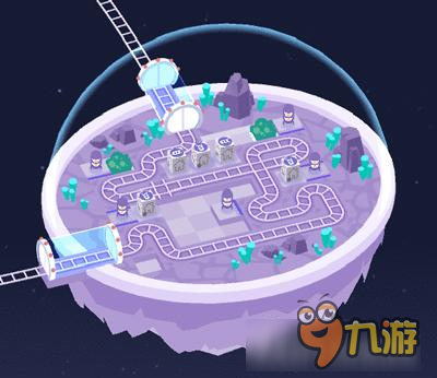 《雪人難堆》開放商新作《宇宙快車》 即將上架雙平臺(tái)