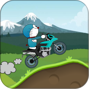 Biker Doraemon Adventure run