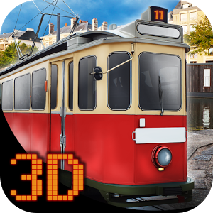 Euro Tram Driver Simulator 3D