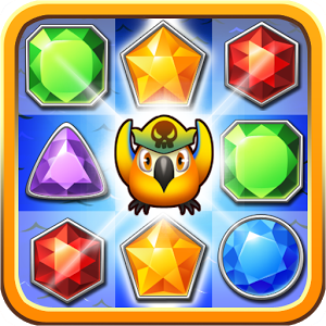 Jewel Pirates - Puzzle game