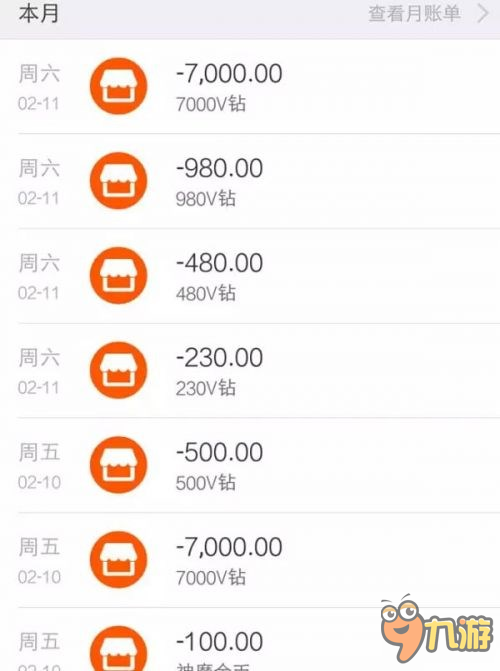 熊孩子败家事件频出这位玩手游6天充值5万多元