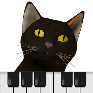 Cat Piano Keyboard