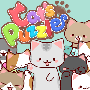 Cat's Puzzle -Free Puzzle Game