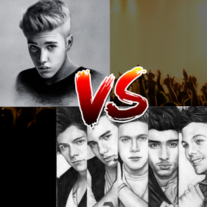 Justin Bieber VS One Direction