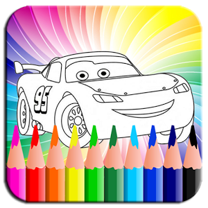 Coloring Book Cars