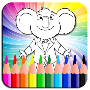 Coloring Book for Sing
