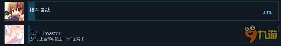 第九日全成就达成条件一览 第九日白金攻略