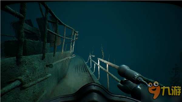 恐怖新作《看光》登陆Steam青睐之光 潜入深海探索沉船