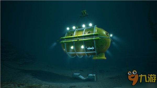 恐怖新作《看光》登陆Steam青睐之光 潜入深海探索沉船