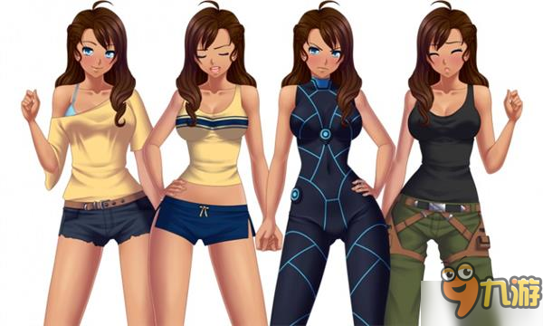 视觉小说游戏《战地女孩》即将发售 和妹子们一起操作机甲