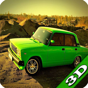 Russian Rally Lada 3D