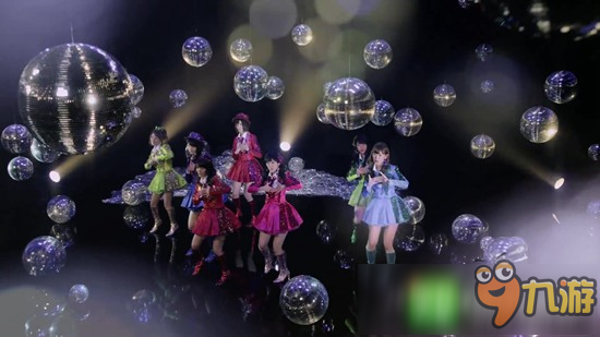 开闭饭头顶青天 AKB48卡牌手游《AKB48舞台斗士2：战斗狂欢》公布