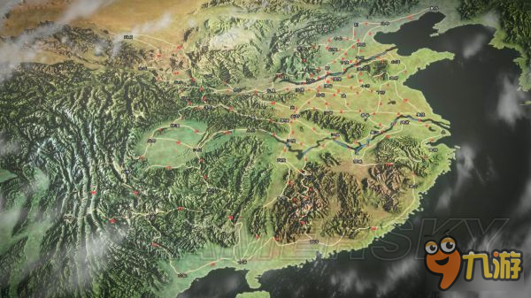 《三国志13威力加强版》大地图移动天数完全解析