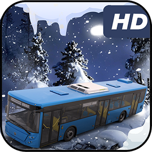 Snow Bus Driver Simulator HD