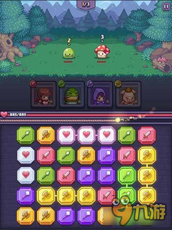 组团打怪开商店 益智游戏《匹配之地》四月登场