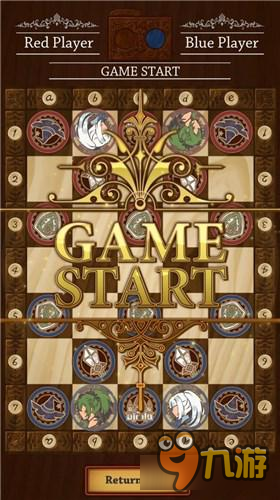 战术棋盘游戏《罗迪杰》对应31种语言