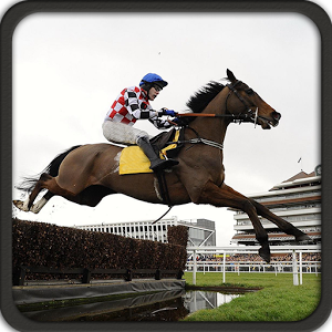 Horse Racing Jump Simulation