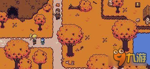 寻找内心的冒险 复古风RPG《通往万神殿》曝光