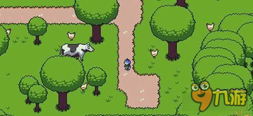 寻找内心的冒险 复古风RPG《通往万神殿》曝光