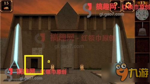 越狱密室逃亡11攻略 逃出神秘金字塔通关图文攻略