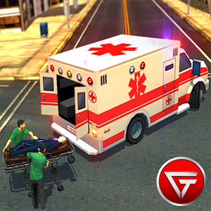 911救护车市3D救援