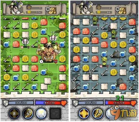 演绎不一样的酒馆保卫战：酒馆勇士