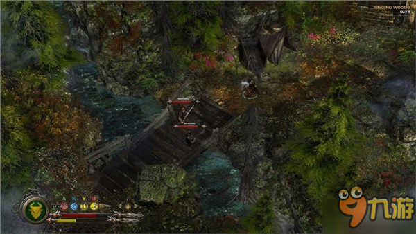 《阿拉洛斯：四国战士》正式公布 融合黑魂和经典RPG