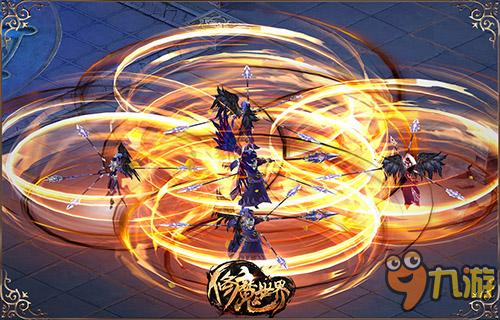 颠覆史诗 《修魔世界》3.2首测曝光远古神魔爱恨情仇